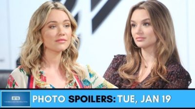 The Bold and the Beautiful Spoilers Photos: Gossip Girls