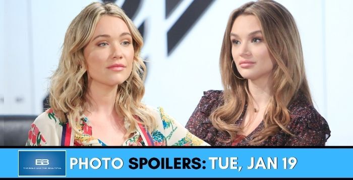 The Bold and the Beautiful Spoilers Photos: Tuesday, January 19, 2021
