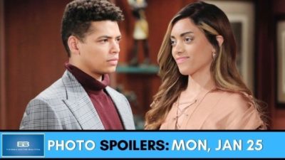 The Bold and the Beautiful Spoilers Photos: Romances Change In An Instant