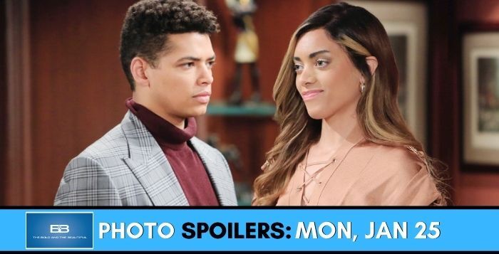 The Bold and the Beautiful Spoilers Photos: Monday, January 25, 2021
