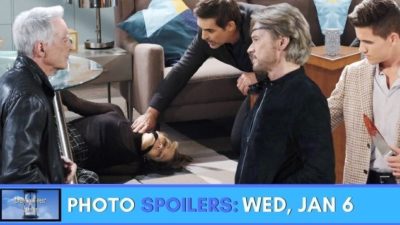 Days of our Lives Spoilers Photos: A Brutal Day In Salem