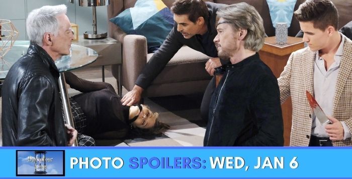Days of our Lives Spoilers Photos: Wednesday, January 6, 2021