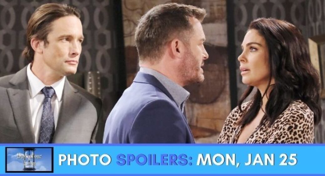 Days of our Lives Spoilers Photos: Nagging Guilt And Hot Tempers