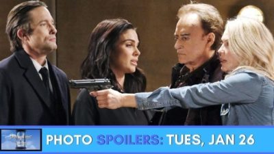 Days of our Lives Spoilers Photos: Wild Threats and Pleas For Forgiveness