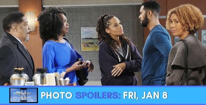 Days of our Lives Spoilers Photos: Friday, January 8, 2021