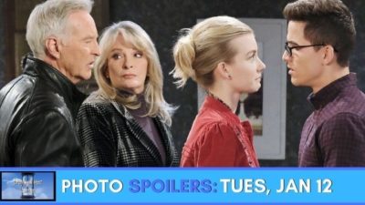 Days of our Lives Spoilers Photos: Charlie’s In The Hot Seat