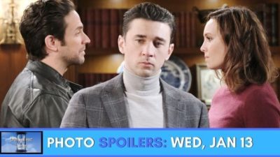 Days of our Lives Spoilers Photos: Gwen Continues Her Secret Mission