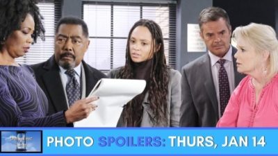 Days of our Lives Spoilers Photos: Bombs Drop and Hearts Sink