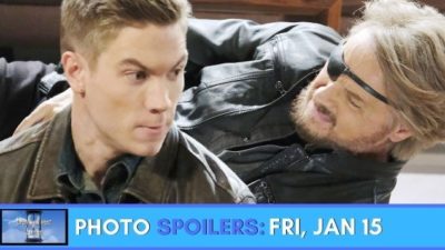 Days of our Lives Spoilers Photos: Tripp Attacks The Wrong Man