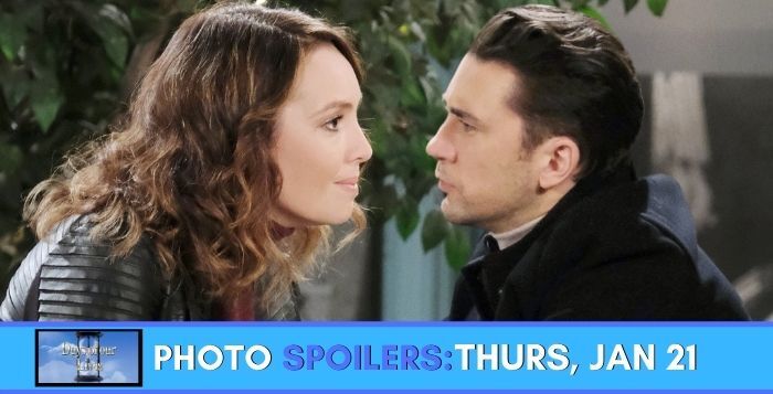 Days of our Lives Spoilers Photos: Thursday, January 21, 2021