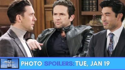 Days of our Lives Spoilers Photos: Rising Power and Revising Evil