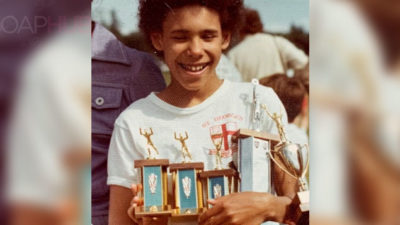 Who Did This Enthusiastic Trophies Recipient Grow Up To Play On Soaps?