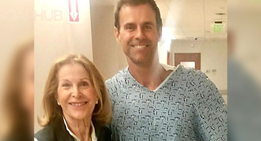 Veteran Soap Star Cameron Mathison Helps Mom Through Cancer Battle