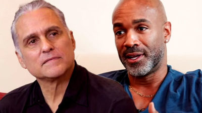 General Hospital Stars Maurice Benard And Donnell Turner Get Personal