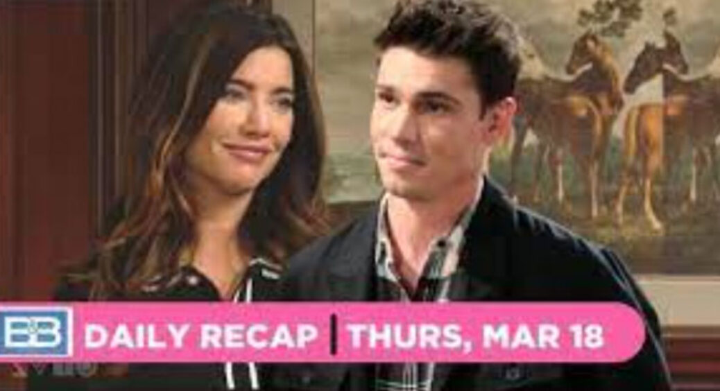The Bold and the Beautiful Recap: The Portrait Finally Ran Out Of Steam