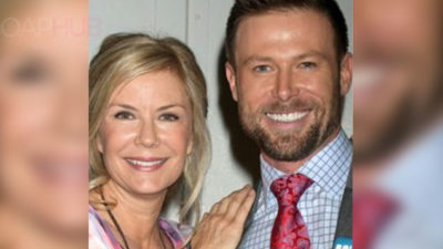 Bold and the Beautiful Stars Katherine Kelly Lang and Jacob Young Recall Fan Fever