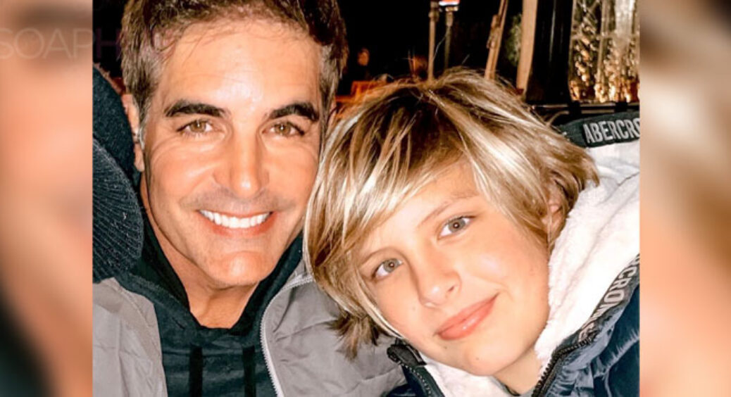 Days of our Lives Star Galen Gering Shows Pride At Son’s New Song