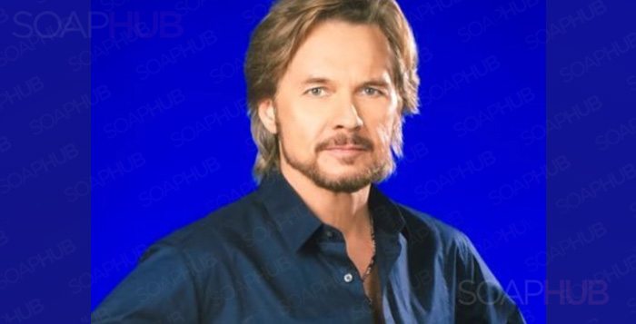 Days of our Lives’ Stephen Nichols Sends Greeting to Peter Reckell