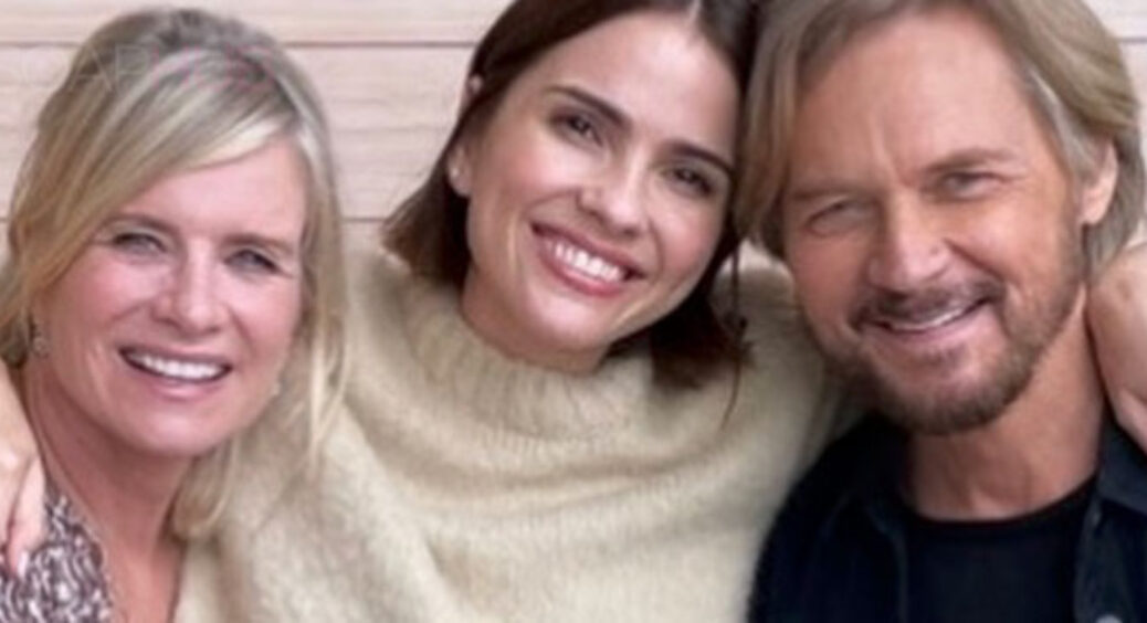 Mary Beth Evans and Stephen Nichols Catch Up With DAYS Daughter