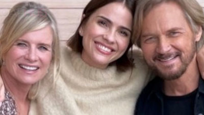 Mary Beth Evans and Stephen Nichols Catch Up With DAYS Daughter