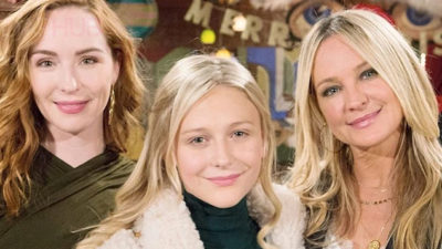 Young and the Restless and Sharon Case Say Farewell to Alyvia Alyn Lind