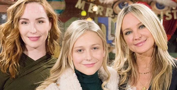 The Young and the Restless and Sharon Case bid Alyvia Alyn Lind farewell