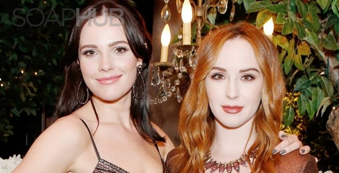 The Young and the Restless-Star-Cait-Fairbanks-Honors-Lesbian-Awareness-Day-Camryn-Grimes-Cait-Fairbanks