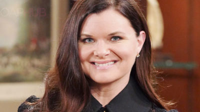 The Bold and the Beautiful Star Heather Tom Shares an Important Update