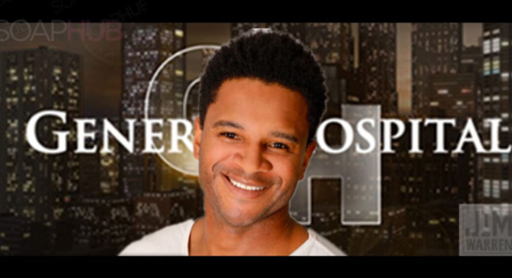 Exclusive Interview: General Hospital’s Marc Anthony Samuel On Life