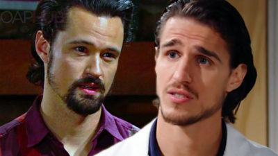 Was Vinny in Love With Thomas on The Bold and the Beautiful?