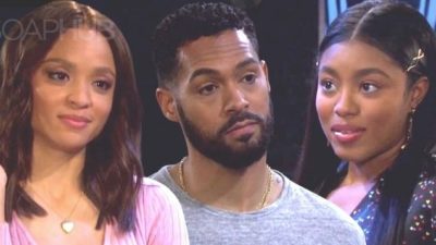 Days of our Lives’ Lani, Eli and Chanel: A Three’s Company Comedy Act