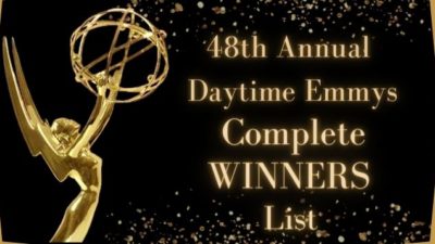 48TH ANNUAL DAYTIME EMMY AWARDS: A Complete List of Winners