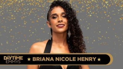 GH Star Briana Nicole Henry Talks Daytime Emmys and Aunt Stella
