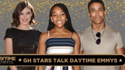 GH’s Tajh Bellow, Katelyn MacMullen, Sydney Mikayla Talk Daytime Emmys