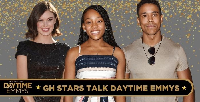 GH’s Tajh Bellow, Katelyn MacMullen, Sydney Mikayla Talk Daytime Emmys
