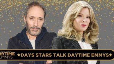DAYS’ George DelHoyo and Cady McClain Talk Daytime Emmys and ‘Dixie Deveraux’