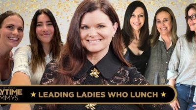 B&B Star Heather Tom Honors the Outstanding Leading Actresses