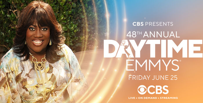 48th Annual Daytime-Emmys-Sheryl-Underwood to host
