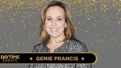GH Star Genie Francis Talks About Her Daytime Emmy Nomination