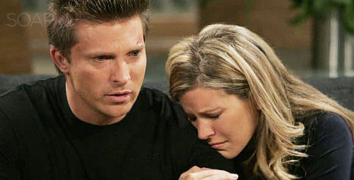 General Hospital-Jason-and-Carly-Married For The Mob