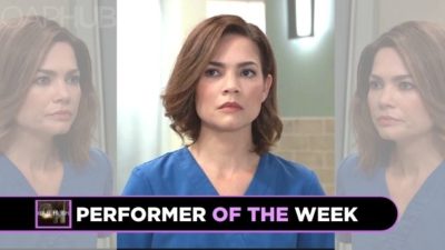 Soap Hub Performer of the Week for General Hospital: Rebecca Herbst