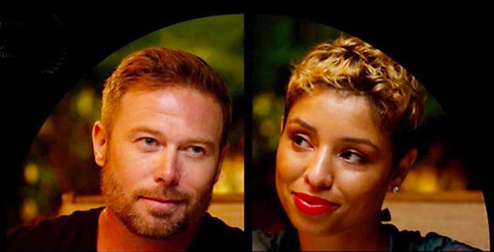 Jacob Young and Brytni Sarpy The Bold and the Beautiful