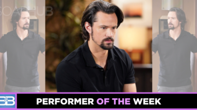 Soap Hub Performer of the Week for B&B: Matthew Atkinson