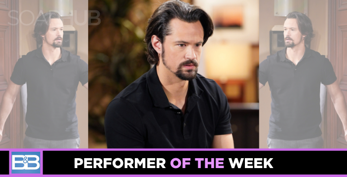The Bold and the Beautiful Performer of the Week Matthew Atkinson June 14 - 18