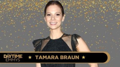 DAYS’ Tamara Braun Talks Daytime Emmys and Mike Manning