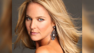Y&R Star Sharon Case Responds to Sharon’s Reaction to Rey’s Death