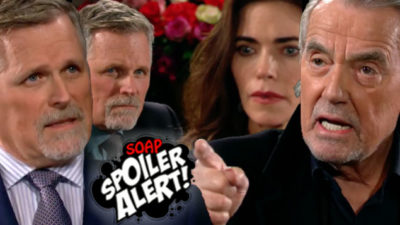 Y&R Spoilers Video Preview: Victor Newman Puts Ashland On Notice