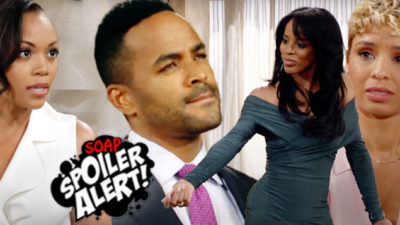 Y&R Spoilers Video Preview: Imani Benedict Makes A Play For Nate
