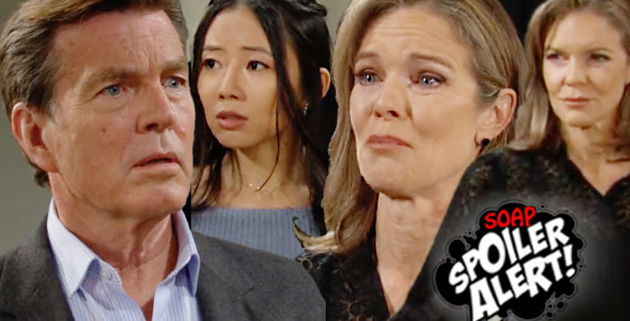 Y&R spoilers preview for March 30 - April 1, 2022