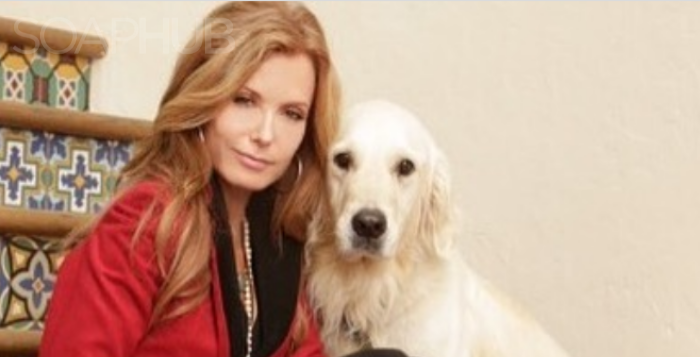 The Young and the Restless Star Tracey Bregman Loses Her Beloved Dog
